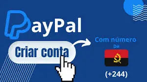 Como Criar conta PayPal com número de Angola